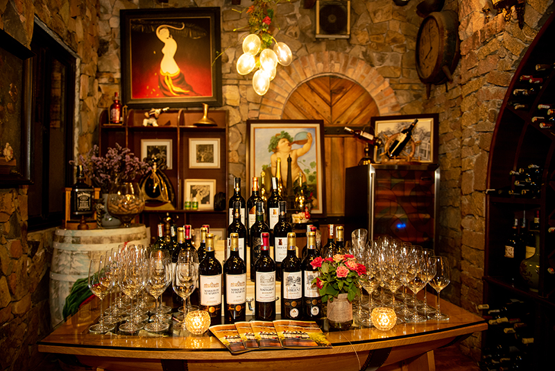 CHEVAL QUANCARD WINE TASTING