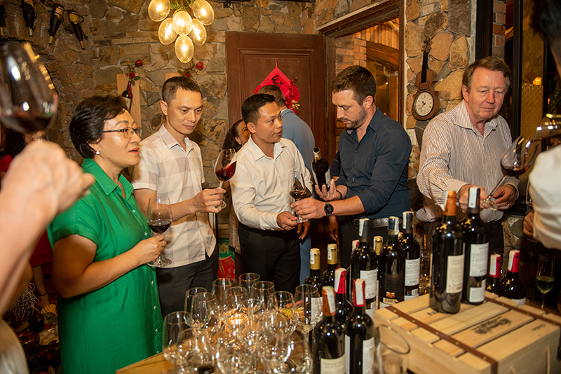 CHEVAL QUANCARD WINE TASTING