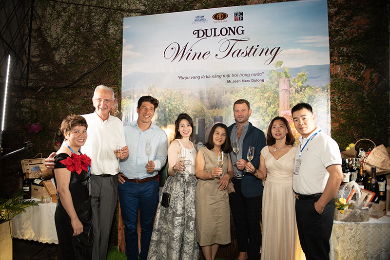 Dulong wine tasting