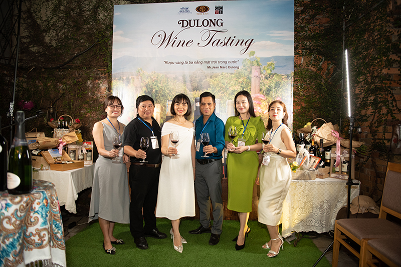 Dulong wine tasting