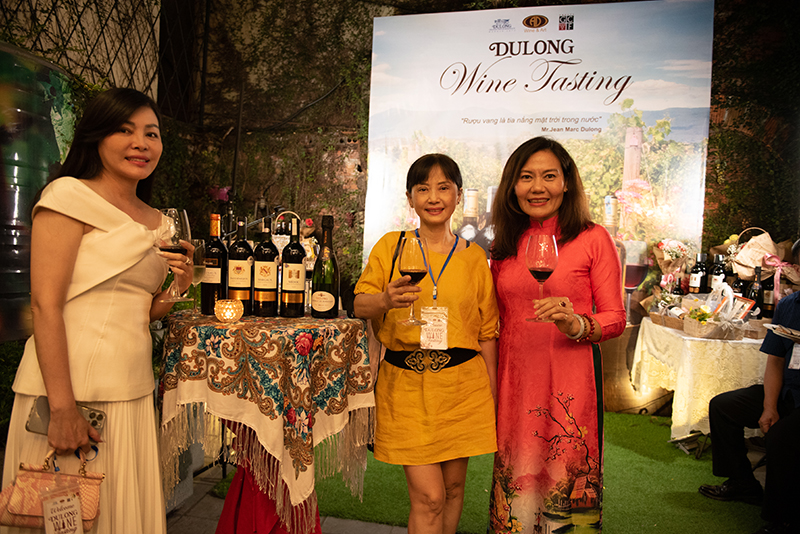 Dulong wine tasting