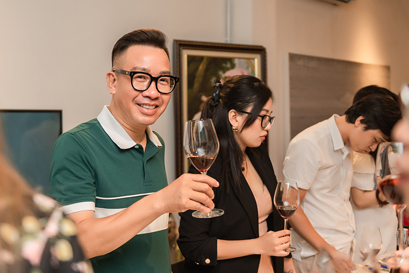 Wine Tasting tại Le Grape Nine